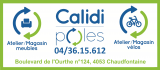 Calidipoles - Atelier Vélos et Meubles