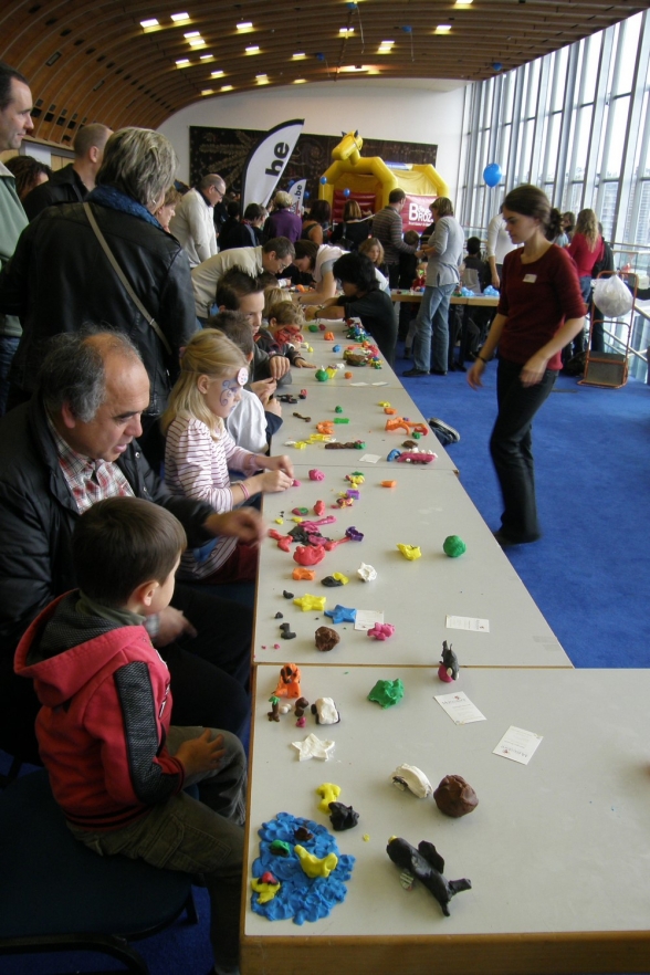 L'atelier plasticine