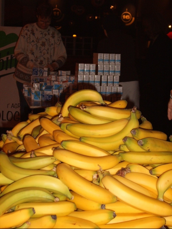 800 Kg de bananes... 