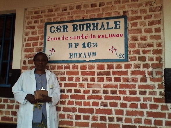 Le Centre de Santé à Burhale (Sud Kivu, R.D.Congo)