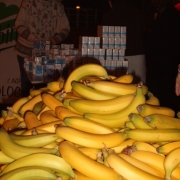 800 Kg de bananes... 