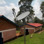 Installation d'une antenne pour internet