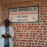 Le Centre de Santé à Burhale (Sud Kivu, R.D.Congo)